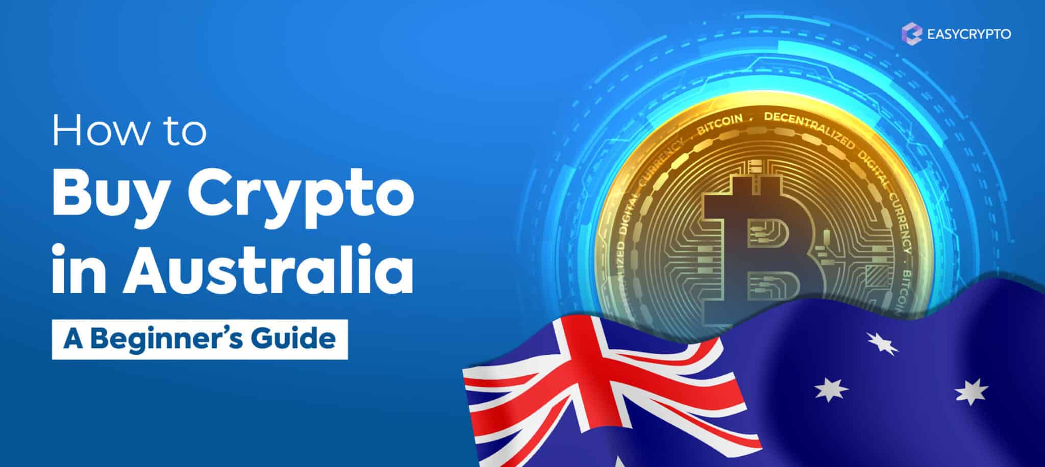 Illustration for how to buy crypto in australia