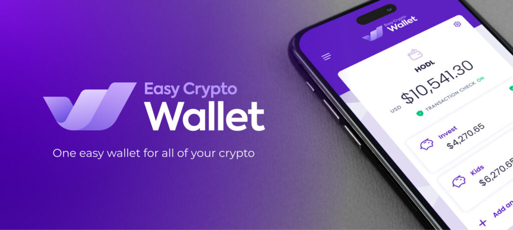 Easy Crypto Wallet article II blog cover